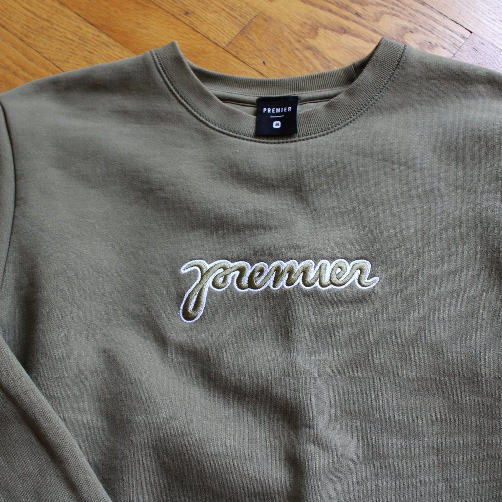 Premier Skate Crew Neck Sweatshirt